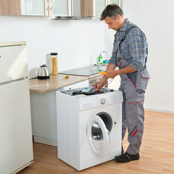 how much should i expect to pay for washer repair services in Wallace California